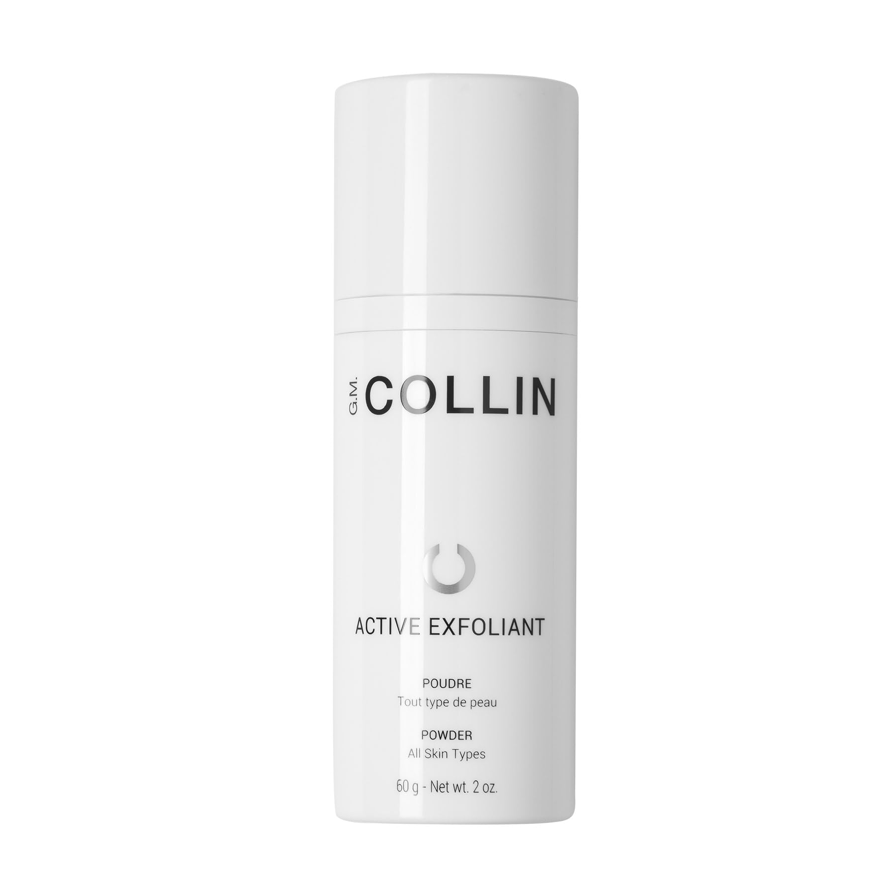 G.M. COLLIN Active Exfoliant Powder – Gentle Daily Exfoliating Cleanser with Salicylic Acid, Papaya Enzyme & Niacinamide