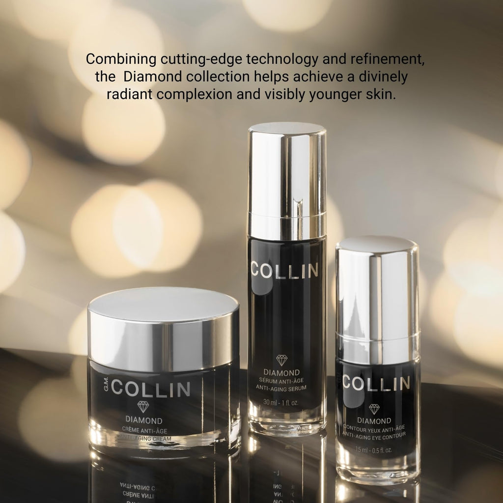 G.M. COLLIN Diamond Eye Contour | Clarifying Eye Moisturizer for Fine Lines, Puffiness & Wrinkles
