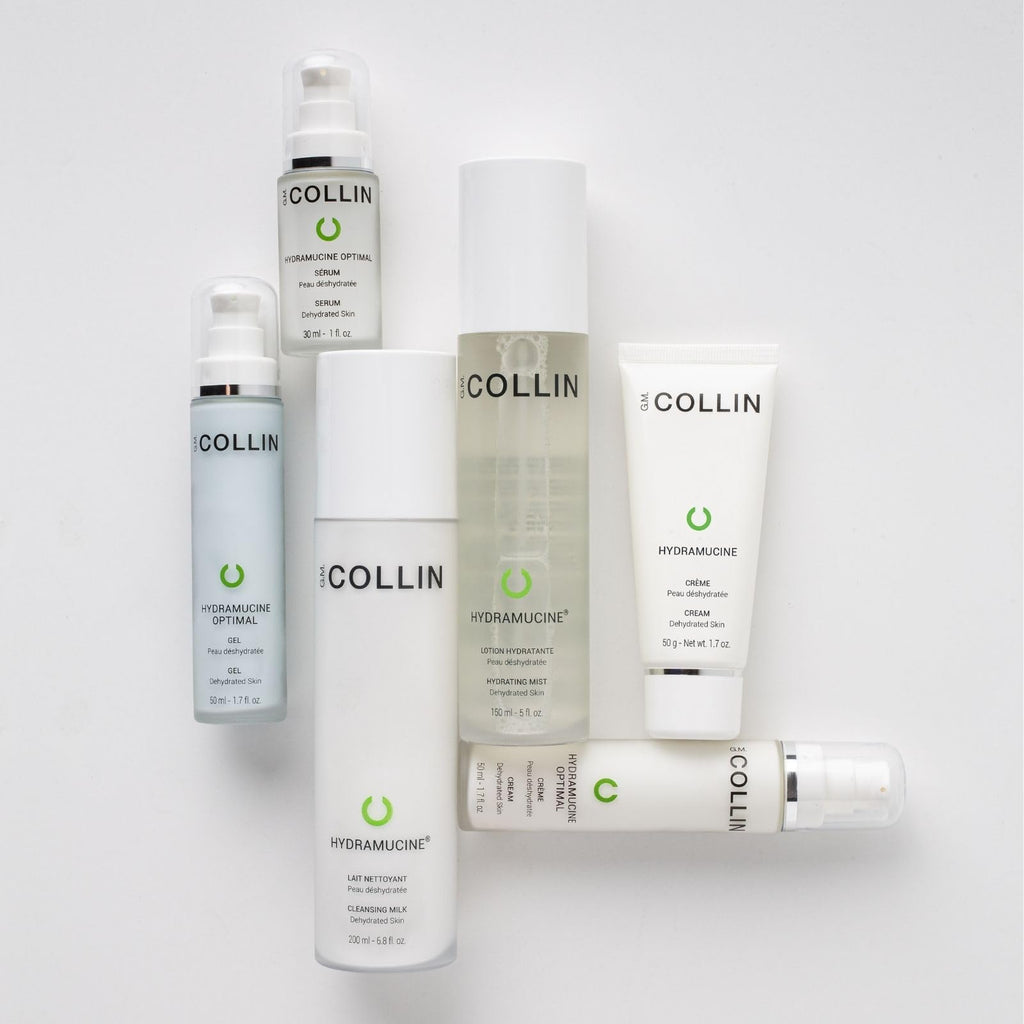 G.M. COLLIN Hydramucine Cream | Hydrating Moisturizer for Dry Skin with Hyaluronic Acid & Lipids