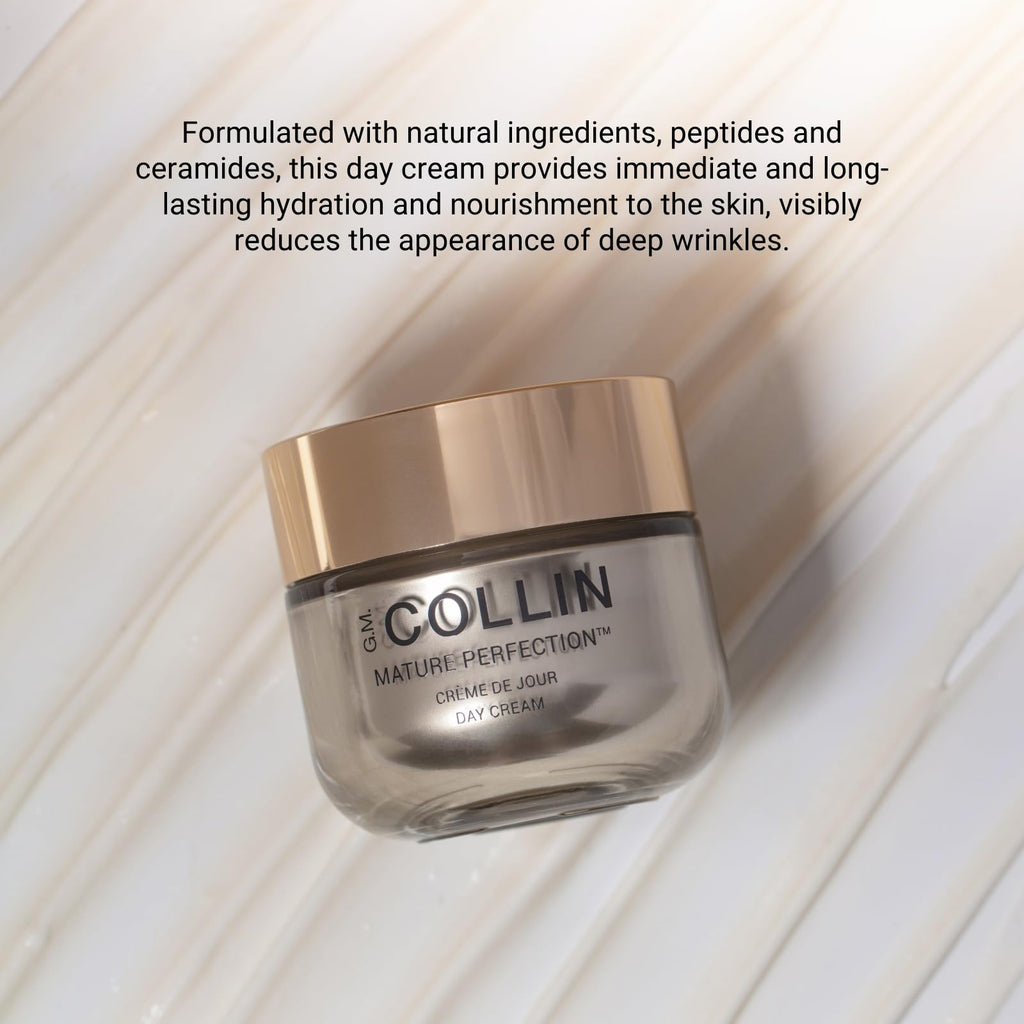 G.M. COLLIN Mature Perfection Day Cream | Hydration, Peptides & Ceramides for Mature Skin
