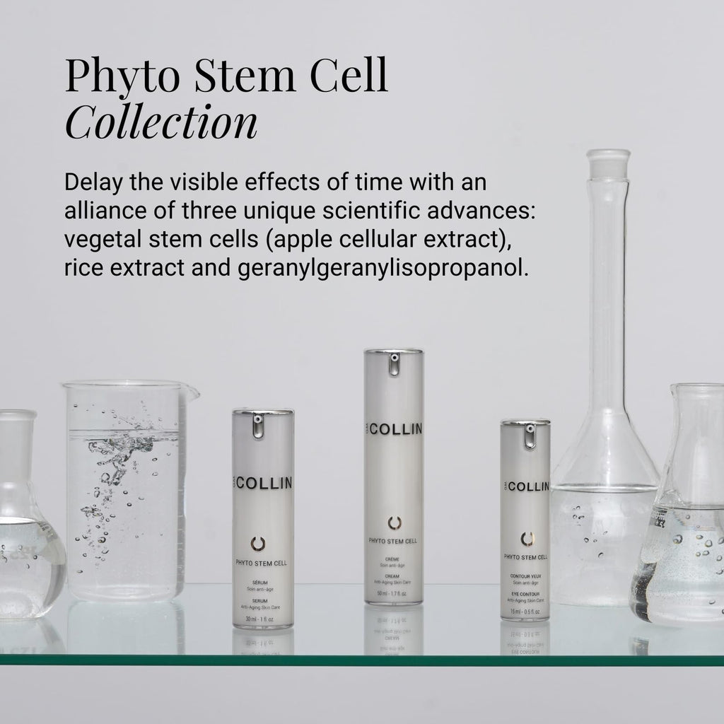 G.M. COLLIN Phyto Stem Cell Eye Contour | Anti-Aging Eye Cream with Peptides & Plant Stem Cells | Firms, Dark Circles & Puffiness