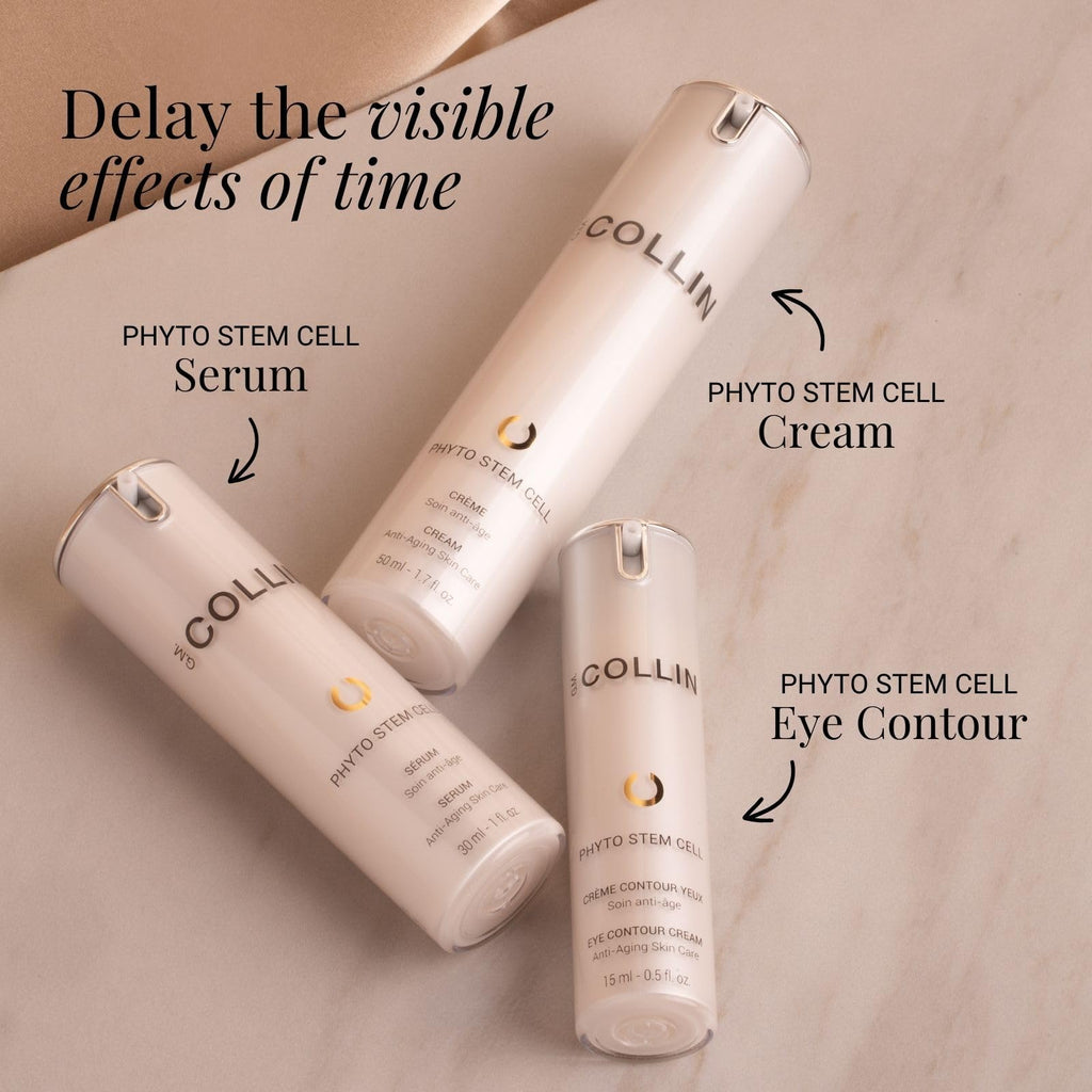 G.M. COLLIN Phyto Stem Cell Serum | Anti-Aging Peptide Serum with Moisture Barrier Support