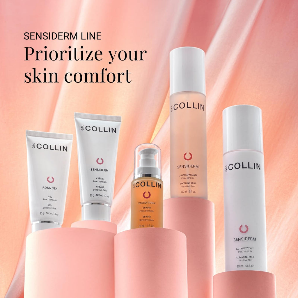 G.M. COLLIN Sensiderm Soothing Mist — Facial Toner & Hydration for Sensitive Skin