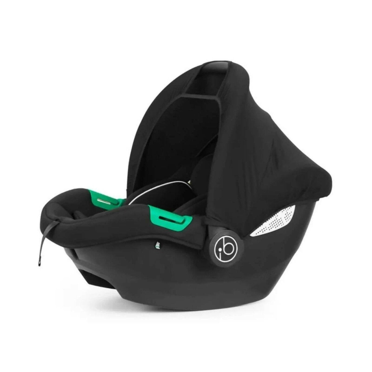 Ickle Bubba Cirrus i-Size Car Seat & ISOFIX Base - Black