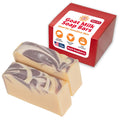 Goat Milk Stuff Goat Milk Soap - Black Raspberry | Handmade Facial Soap (Box of 2)