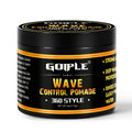 Goiple Natural Wave Pomade for Men – Strong Hold & Easy Wash 360 Wave Cream | 4oz