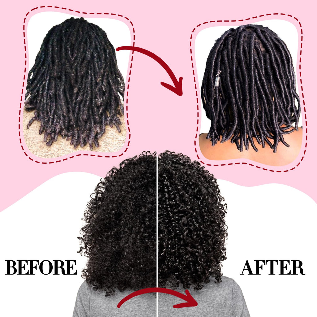 Goiple Rose Water Spray for Locs — Hydrating Hair Moisturizer with Peppermint & Castor Oil (250ML)