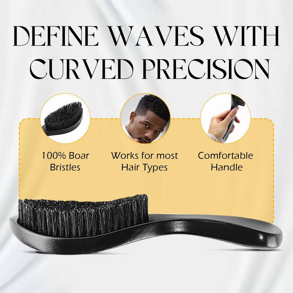 Goiple Wave Pomade for Men – Strong Hold, Easy Wash, 360 Wave Training