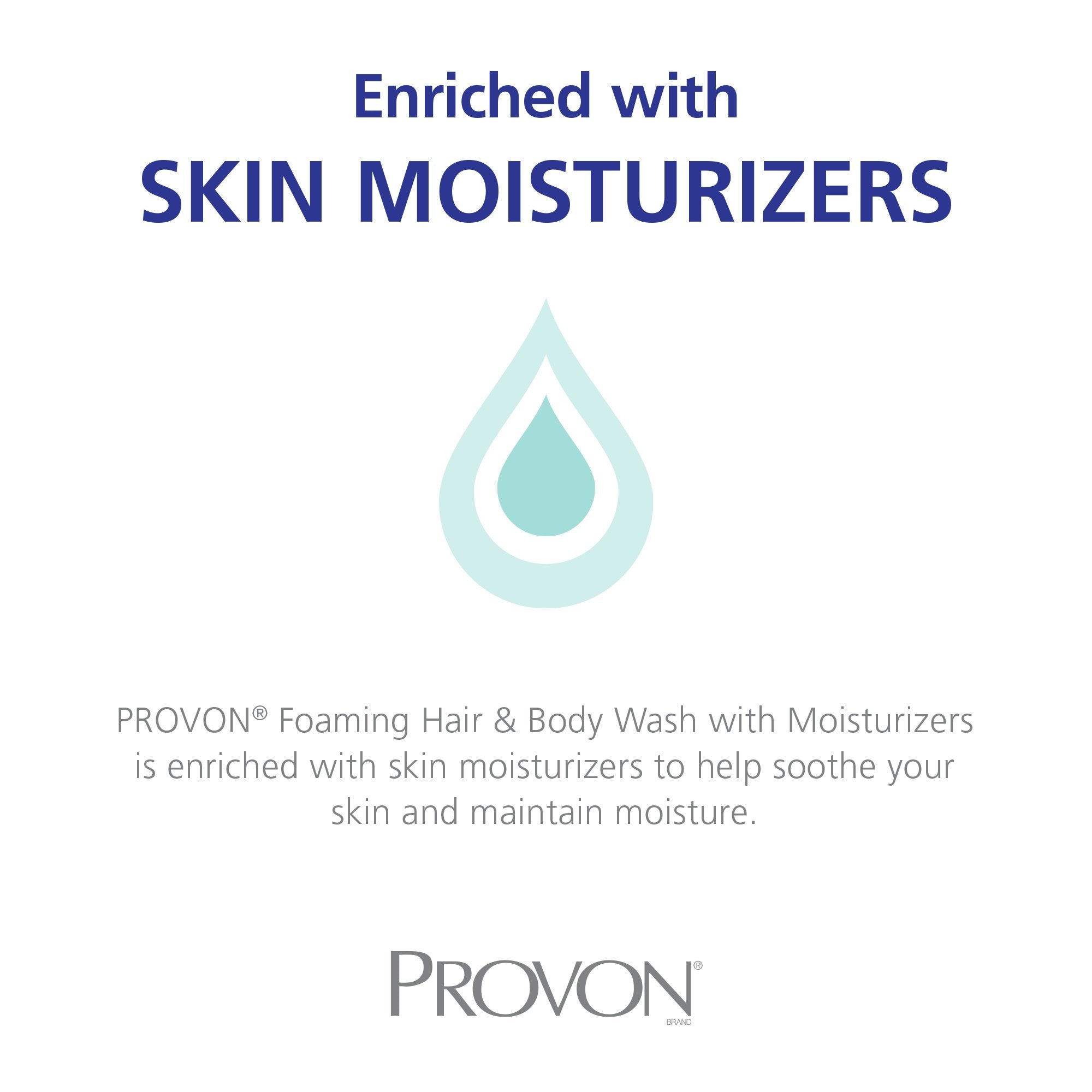 GOJO PROVON Foaming Hair & Body Wash with Moisturizers – Cucumber Melon, 1250 mL Refill for PROVON FMX-12 (Pack of 4)