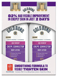 Gold Bond Age Renew Crepe Corrector Body Lotion Duo – Replenishing & Smoothing, 26 oz