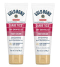 Gold Bond Ultimate Diabetics' Dry Skin Relief Foot Cream 2-Pack (3.4 oz)