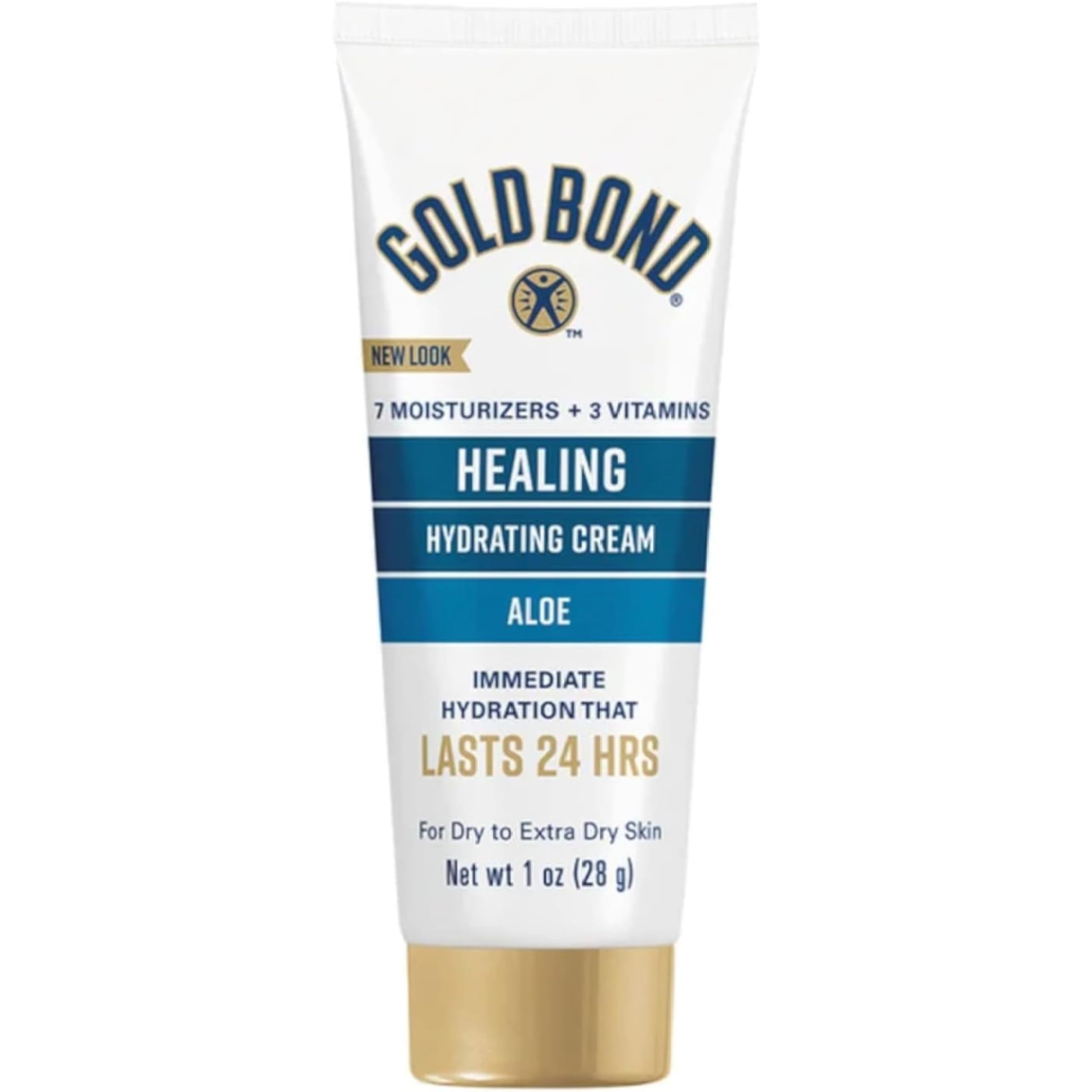Gold Bond Ultimate Healing Aloe Lotion 1 oz – 12 Pack | Travel-Size Hydration