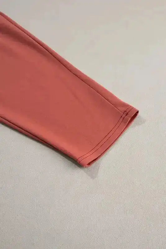 Brown Strappy Loose Harem Jumpsuit