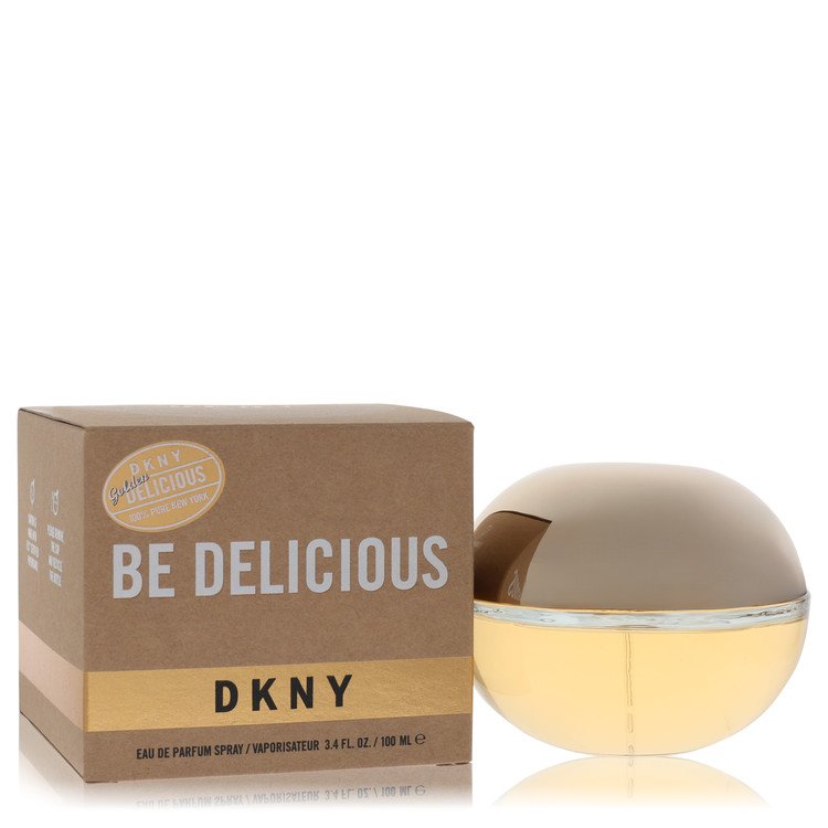DKNY Golden Delicious Eau de Parfum Spray 3.4 oz (100 ml) for Women