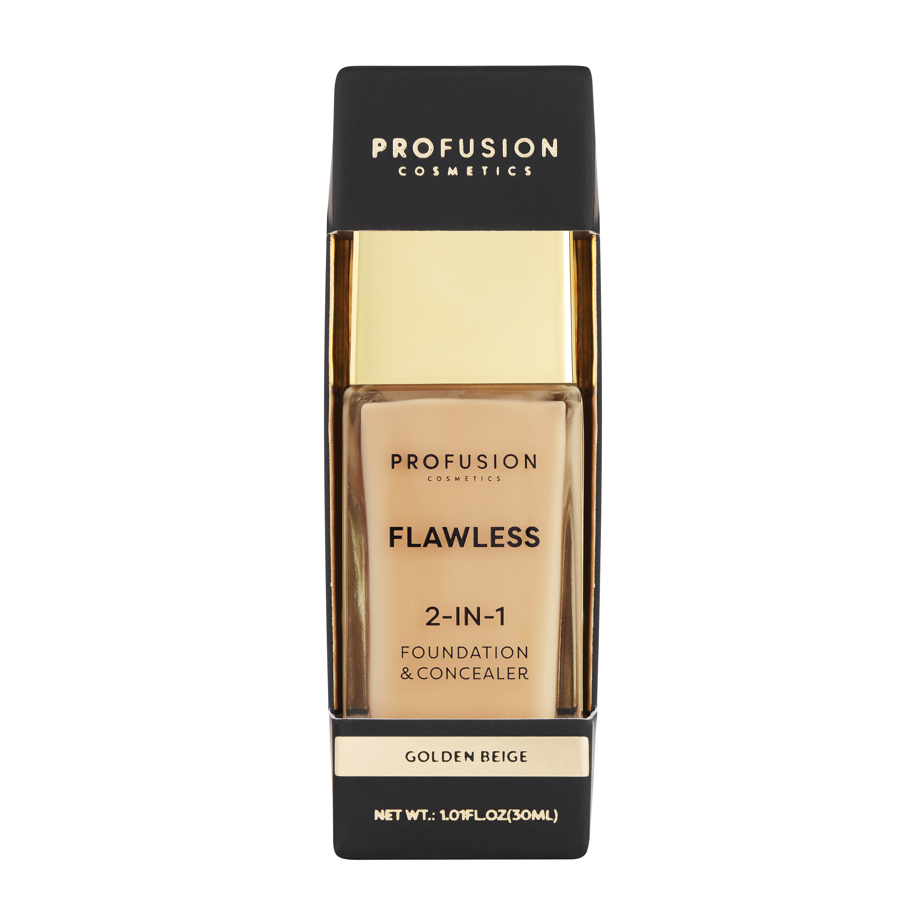 FLAWLESS 2-IN-1 FOUNDATION AND CONCEALER