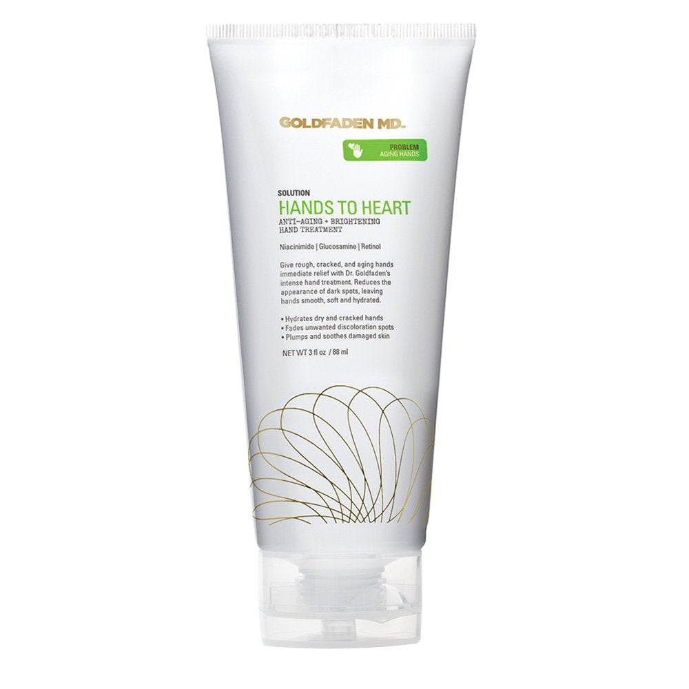 GOLDFADEN MD Hands To Heart Grapefruit Oil – Anti-Aging + Brightening Hand Treatment (3 fl oz)