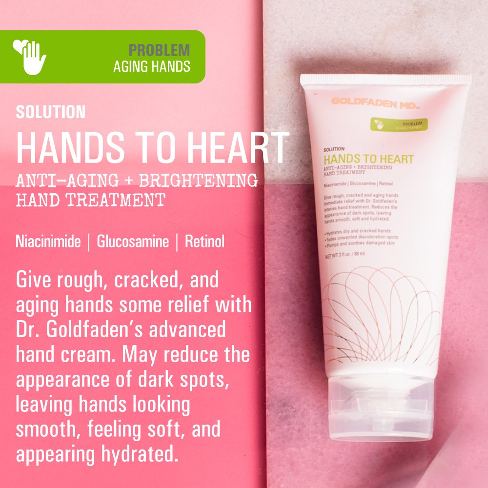 GOLDFADEN MD Hands To Heart Grapefruit Oil – Anti-Aging + Brightening Hand Treatment (3 fl oz)