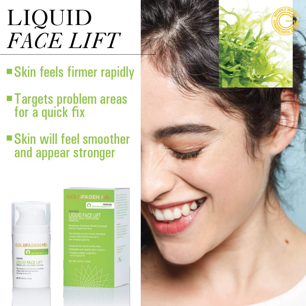 Goldfaden MD Liquid Face Lift — Instantly Firmer, Smoother Skin (0.5 oz)