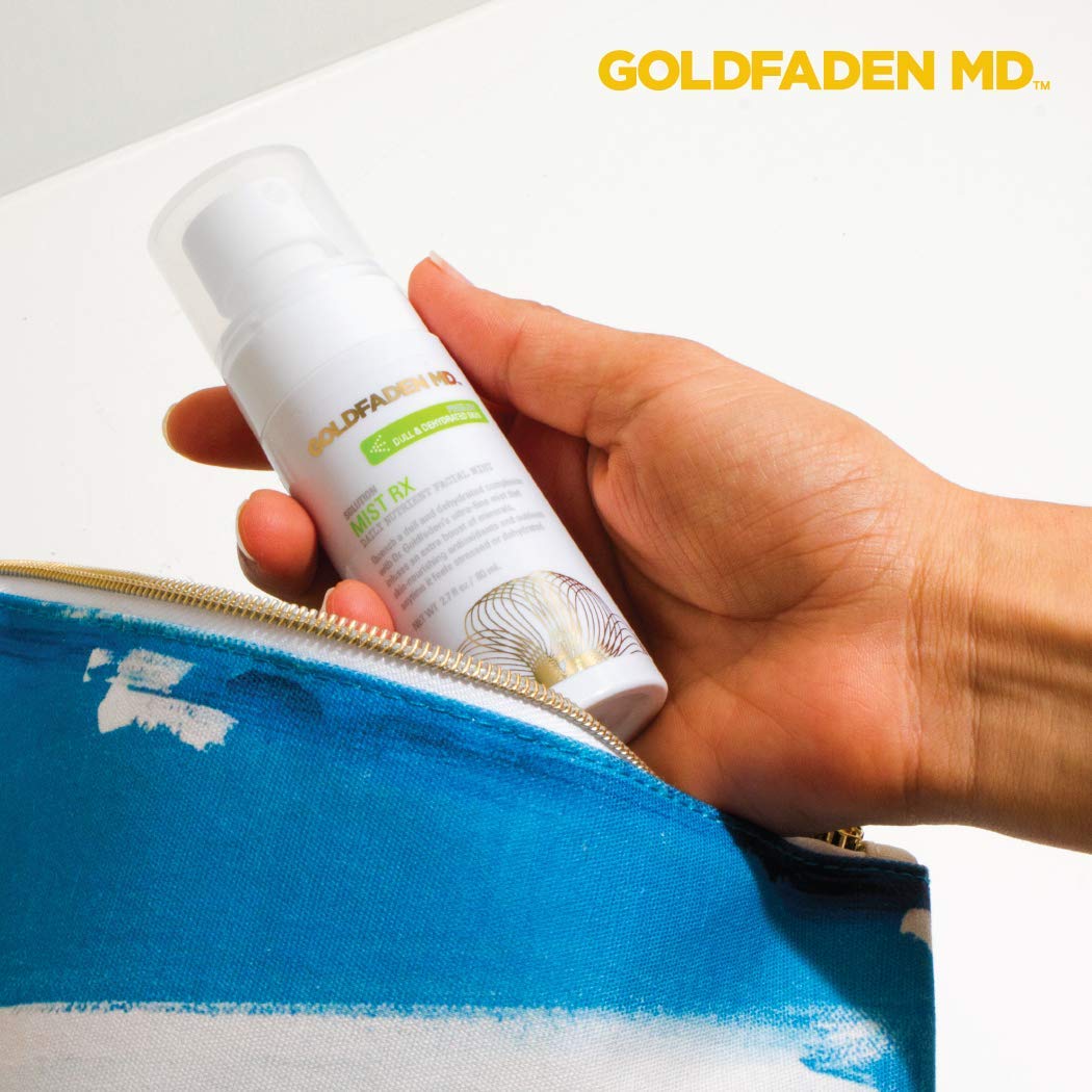 GOLDFADEN MD Mist RX | Daily Hydration Face Mist with Aloe Vera Water, Plant Stem Cells & Antioxidants