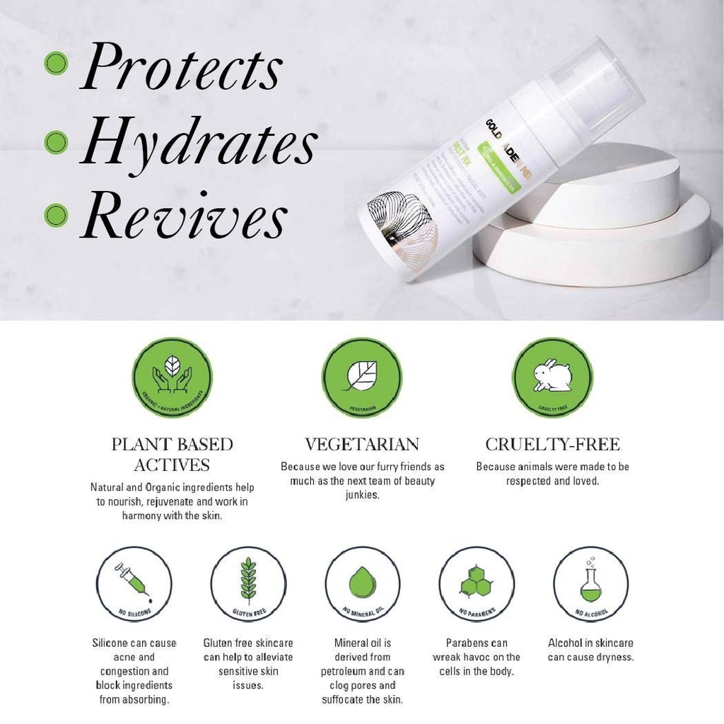 GOLDFADEN MD Mist RX | Daily Hydration Face Mist with Aloe Vera Water, Plant Stem Cells & Antioxidants
