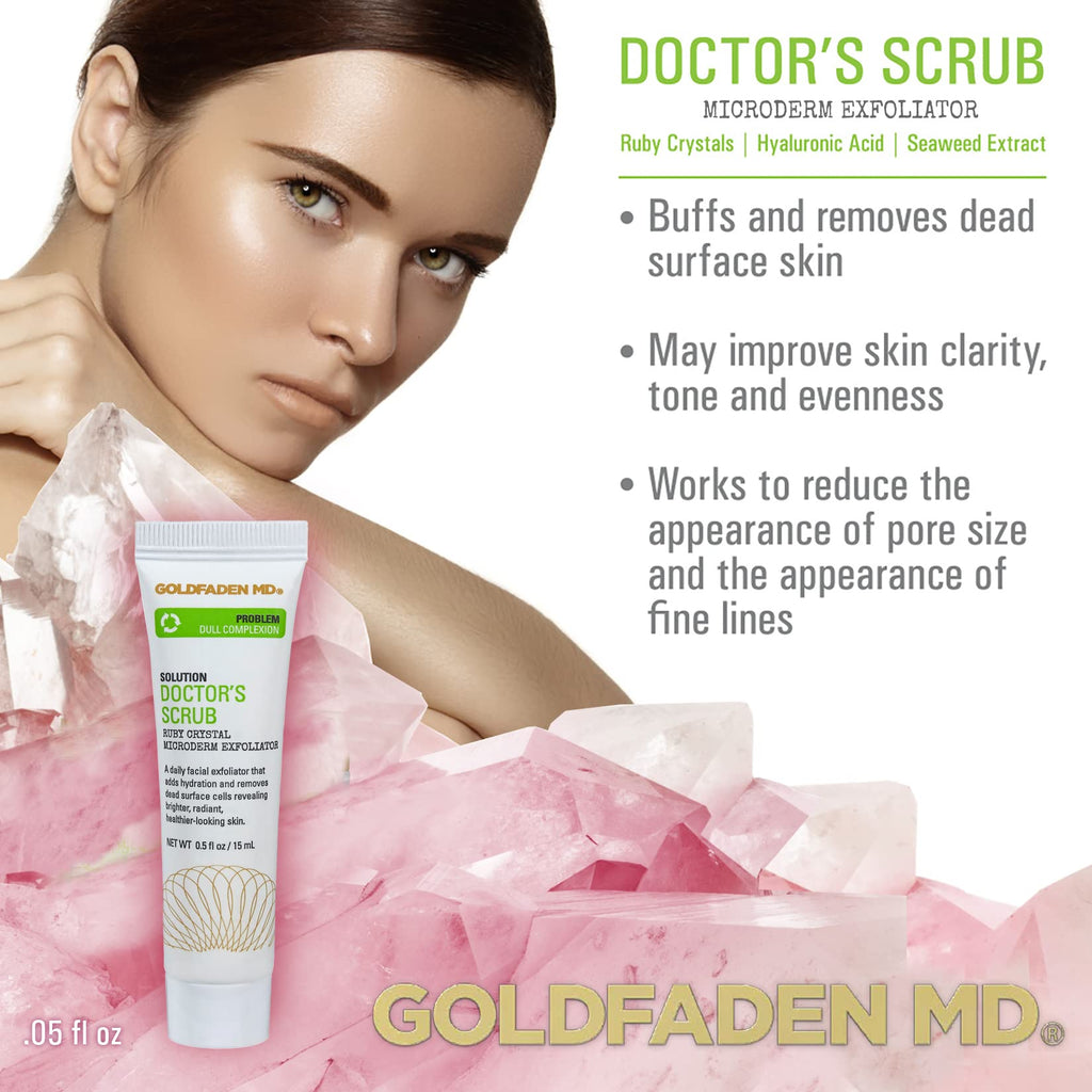 Goldfaden MD Radiance-Boosting Starter Set | Brightening Skincare Essentials
