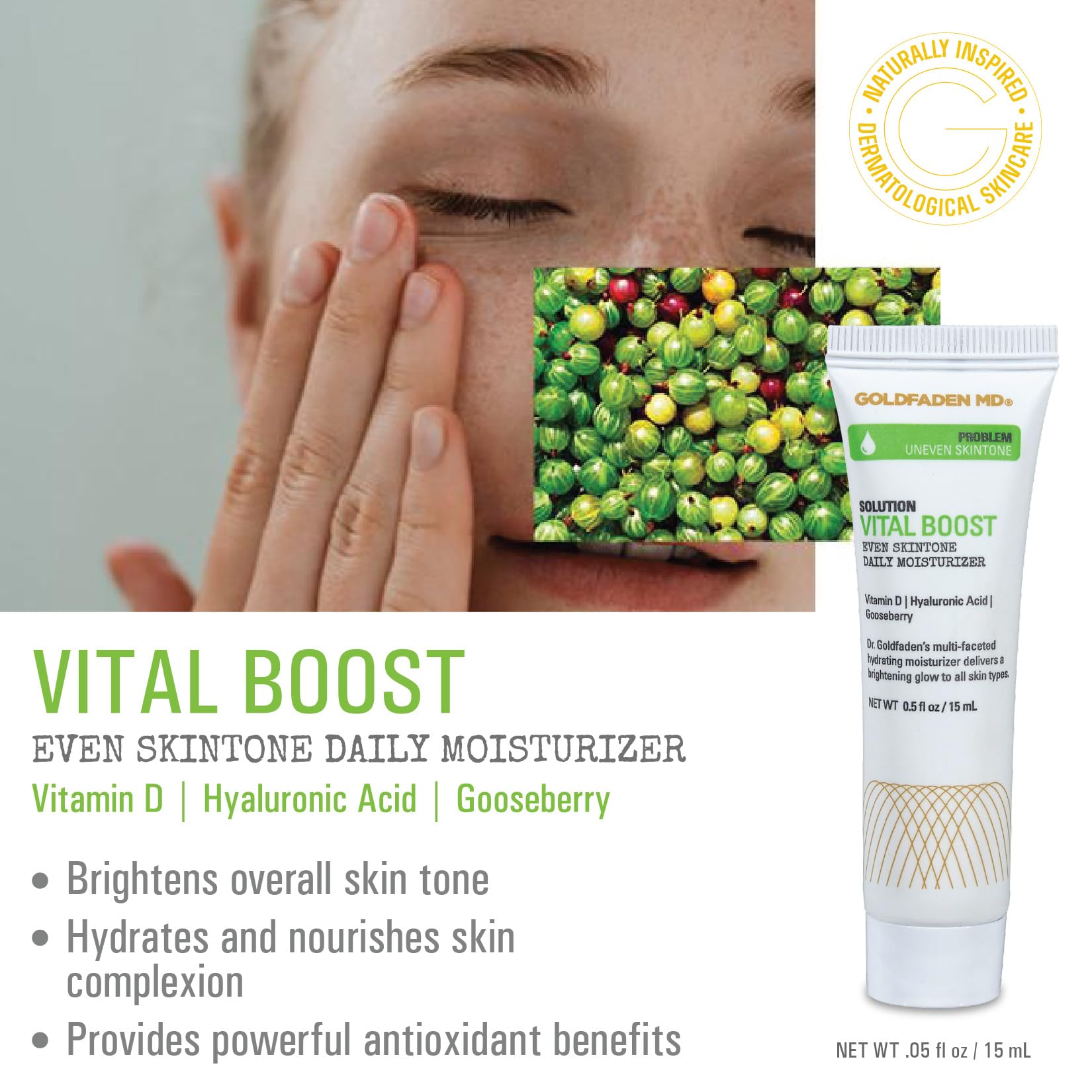 Goldfaden MD Radiance-Boosting Starter Set | Brightening Skincare Essentials