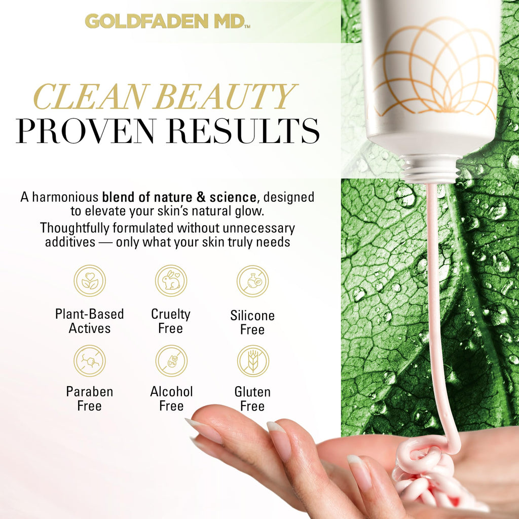 GOLDFADEN MD Radiance Whip Treatment Mask – 60ml | Hydration, Even Tone & Glow
