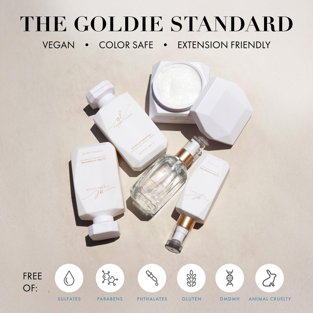 Goldie Locks Hair Growth Supplements - Original Formula for Hair, Skin, Nails & Joints
