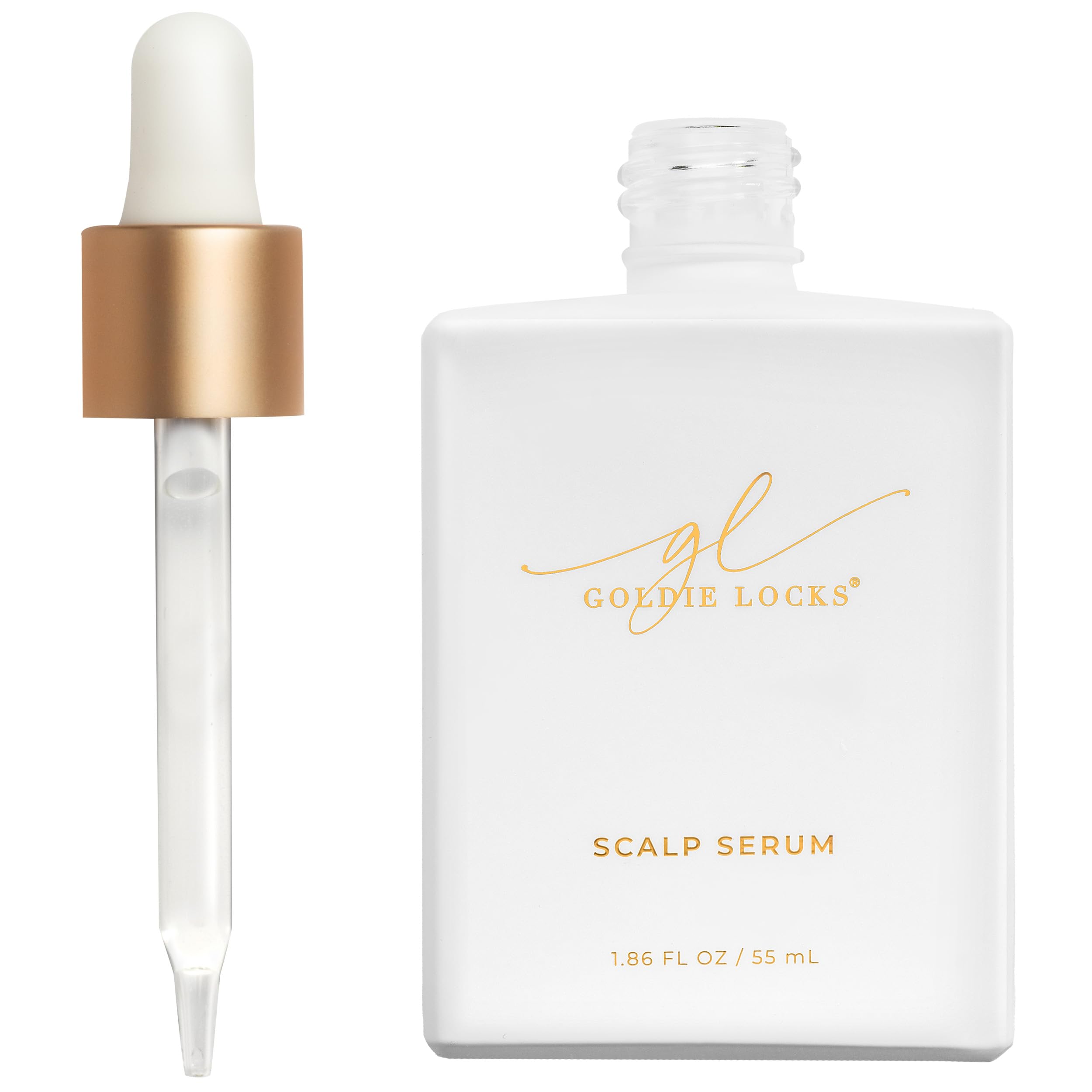 Goldie Locks Scalp Serum | Fuller-Looking Hair & Healthy Scalp, Lightweight Hydration