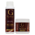 Golez Choco Hair Cosmetics Intensive Therapy Choco Shampoo & Mask 16oz Set