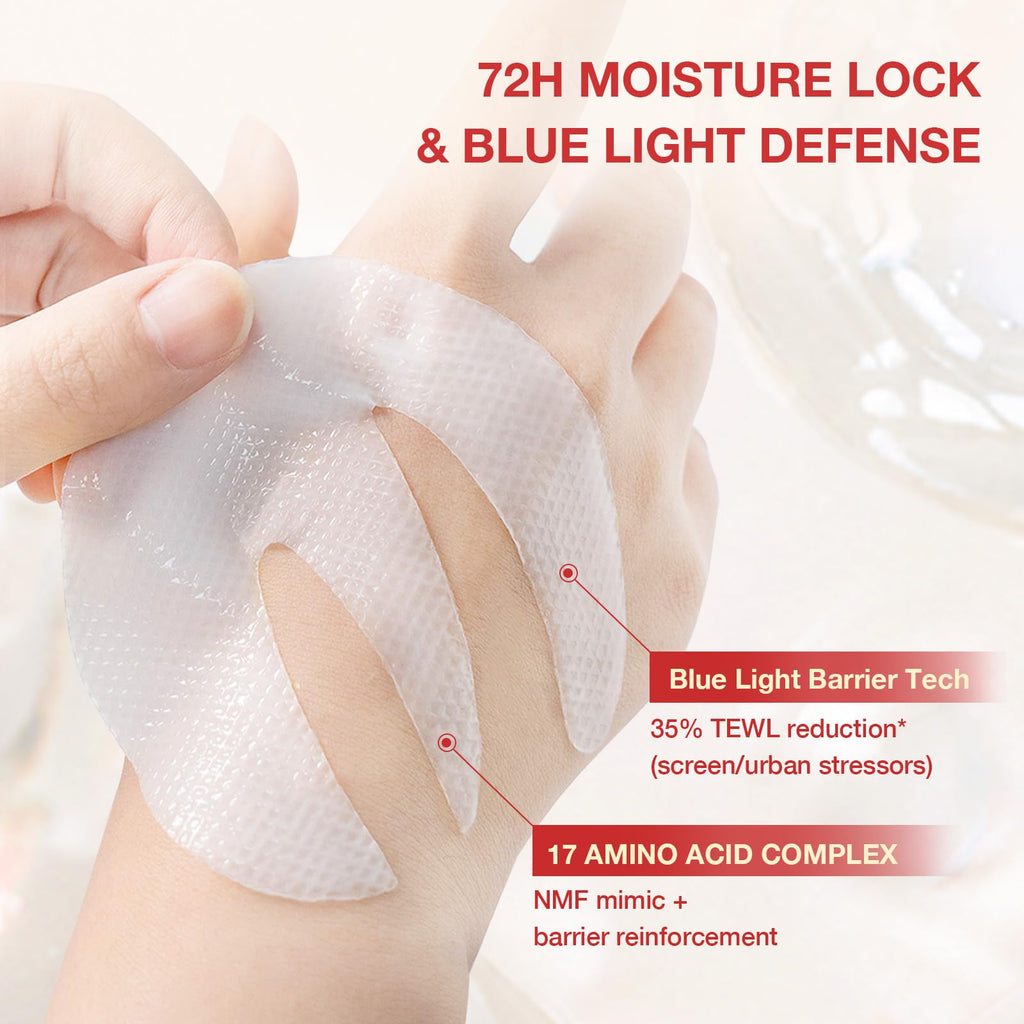GONIM Under Eye Patches 360° Fit – Collagen Peptide, PDRN, Caffeine, Retinol & Niacinamide | Puffy Eyes & Dark Circles