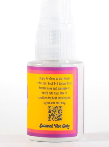 Good A Hair Day Dry Shampoo Powder Bundle – Bottle, Refill & Funnel | Talc-Free, Eco-Friendly Hair Care