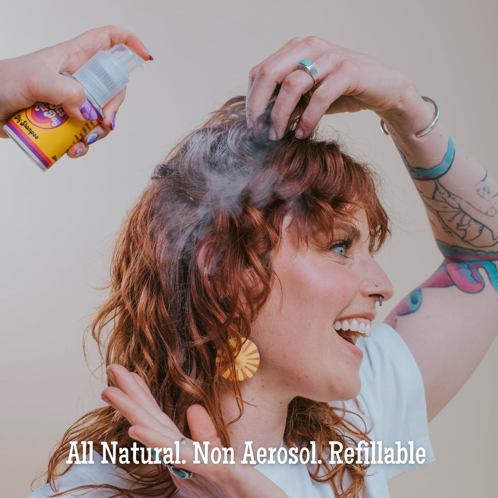Good A- Hair Day Dry Shampoo Powder – Non-Aerosol, Talc-Free, All-Natural, Vanilla Scent