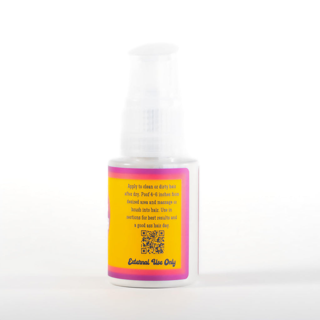 Good A- Hair Day Dry Shampoo Powder – Non-Aerosol, Talc-Free, All-Natural, Vanilla Scent