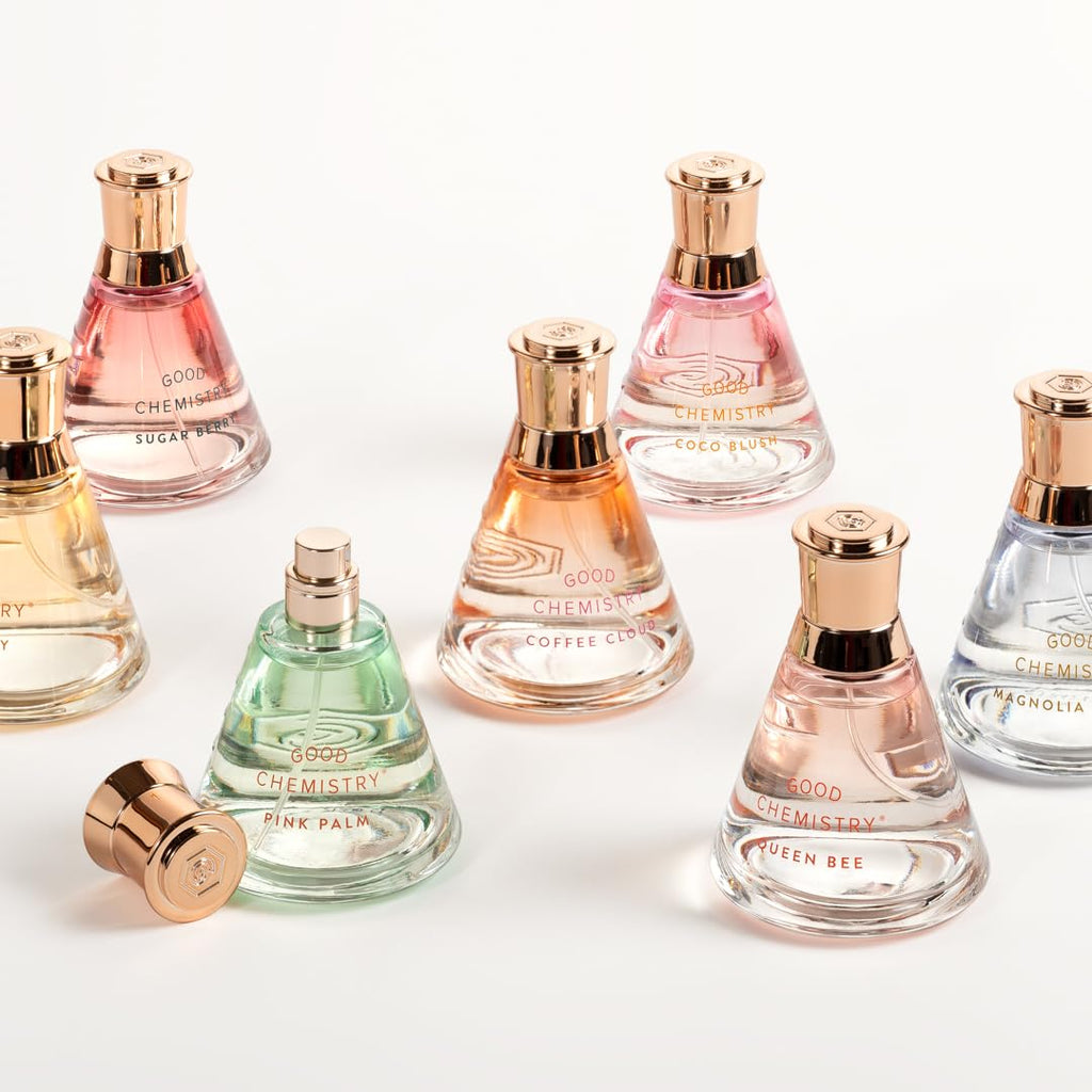 Good Chemistry Sugar Berry Eau de Parfum 1.7 fl oz | Long-Lasting, Vegan Fragrance with Freesia, Raspberry & Vanilla