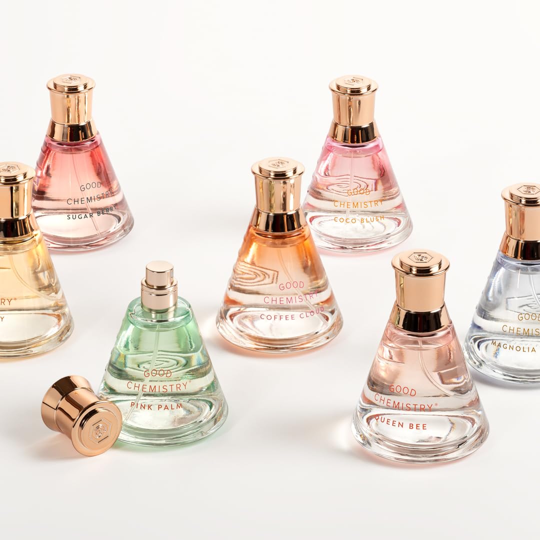 Good Chemistry Sugar Berry Eau de Parfum 1.7 fl oz | Long-Lasting, Vegan Fragrance with Freesia, Raspberry & Vanilla