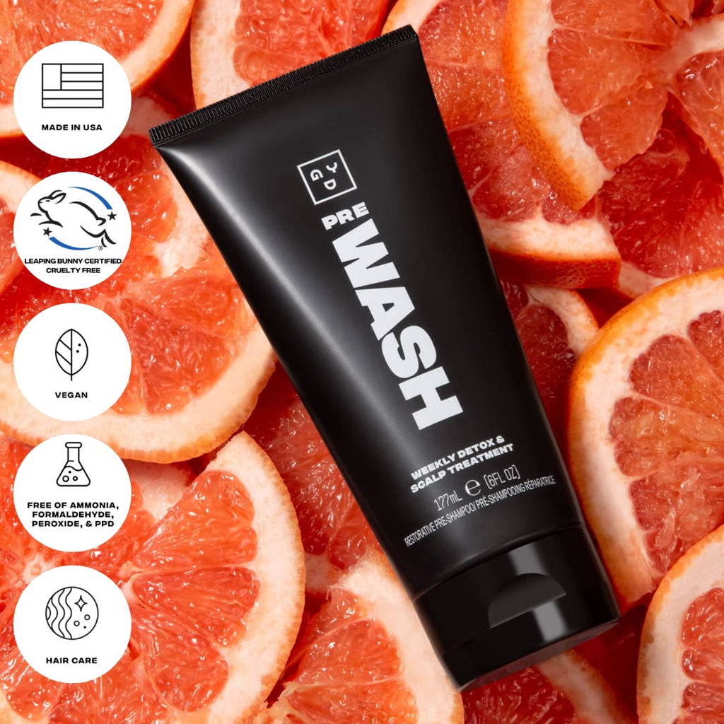 Good Dye Young Weekly Scalp Scrub Exfoliating Shampoo – 6 oz | Color Kind
