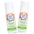 Good For You Girls Aluminum-Free Natural Deodorant for Kids & Teens – Fresh Honeydew, Clear Roll-On, Vegan, Made in USA | 3 oz (Pack of 2)