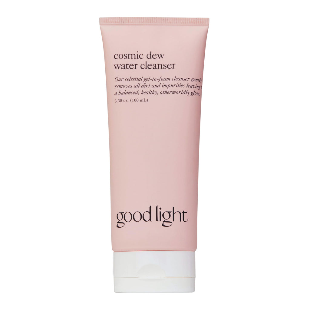 Good Light Cosmic Dew Water Cleanser — Hydrating Gel-to-Foam for Sensitive Skin