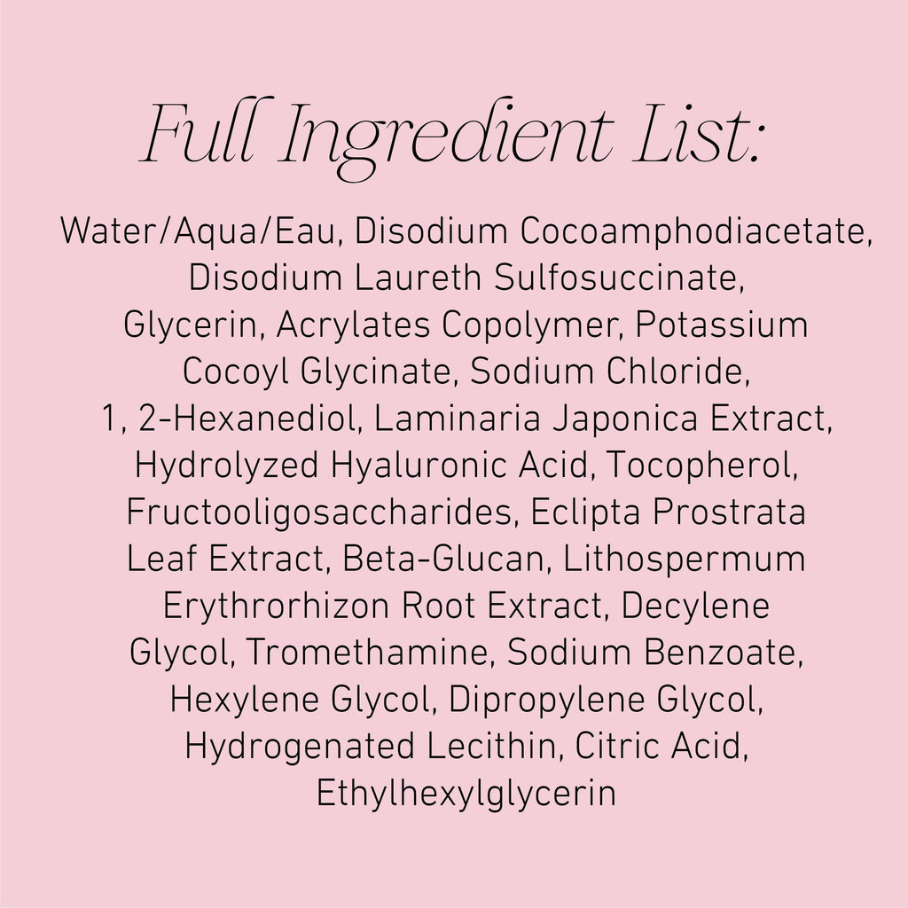 Good Light Cosmic Dew Water Cleanser — Hydrating Gel-to-Foam for Sensitive Skin