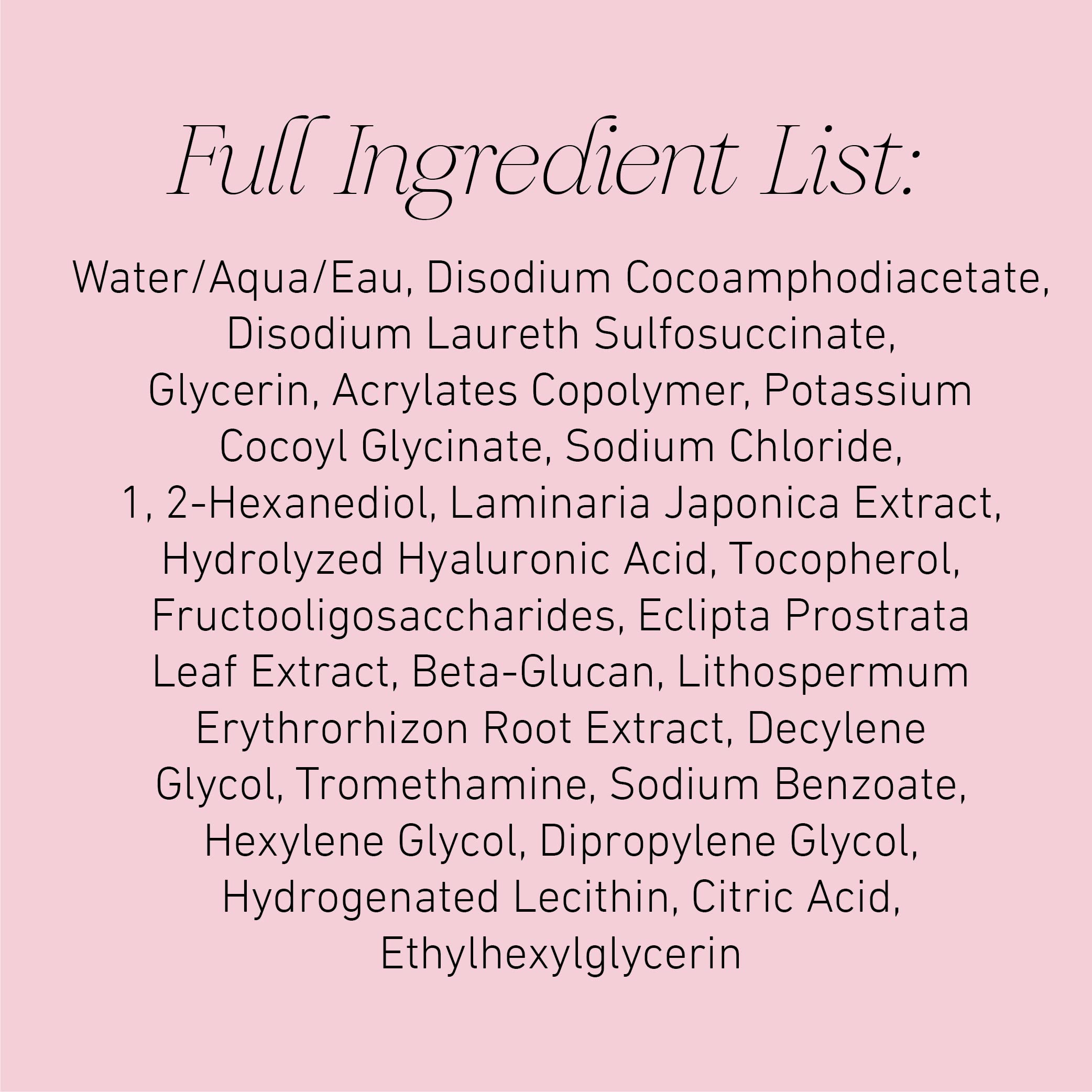 Good Light Cosmic Dew Water Cleanser — Hydrating Gel-to-Foam for Sensitive Skin