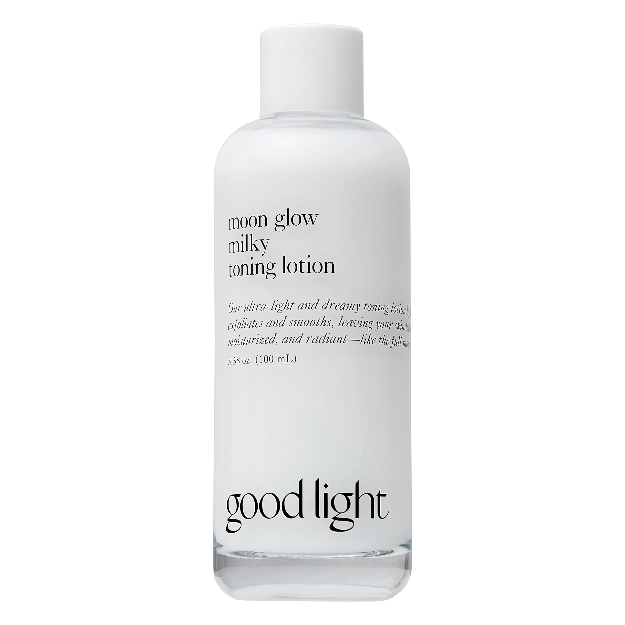 Good Light Moon Glow Milky Toner – Ultra-Light Hydration with Niacinamide & Ceramides
