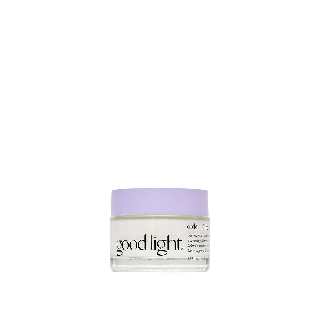 Good Light Order of the Eclipse Hyaluronic Face Cream – Hydrating Moisturizer with Hyaluronic Acid for Dry & Sensitive Skin | Vegan Korean Skincare | 1.69 fl oz