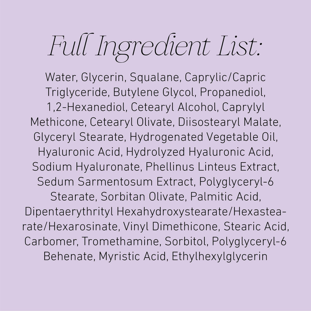 Good Light Order of the Eclipse Hyaluronic Face Cream – Hydrating Moisturizer with Hyaluronic Acid for Dry & Sensitive Skin | Vegan Korean Skincare | 1.69 fl oz