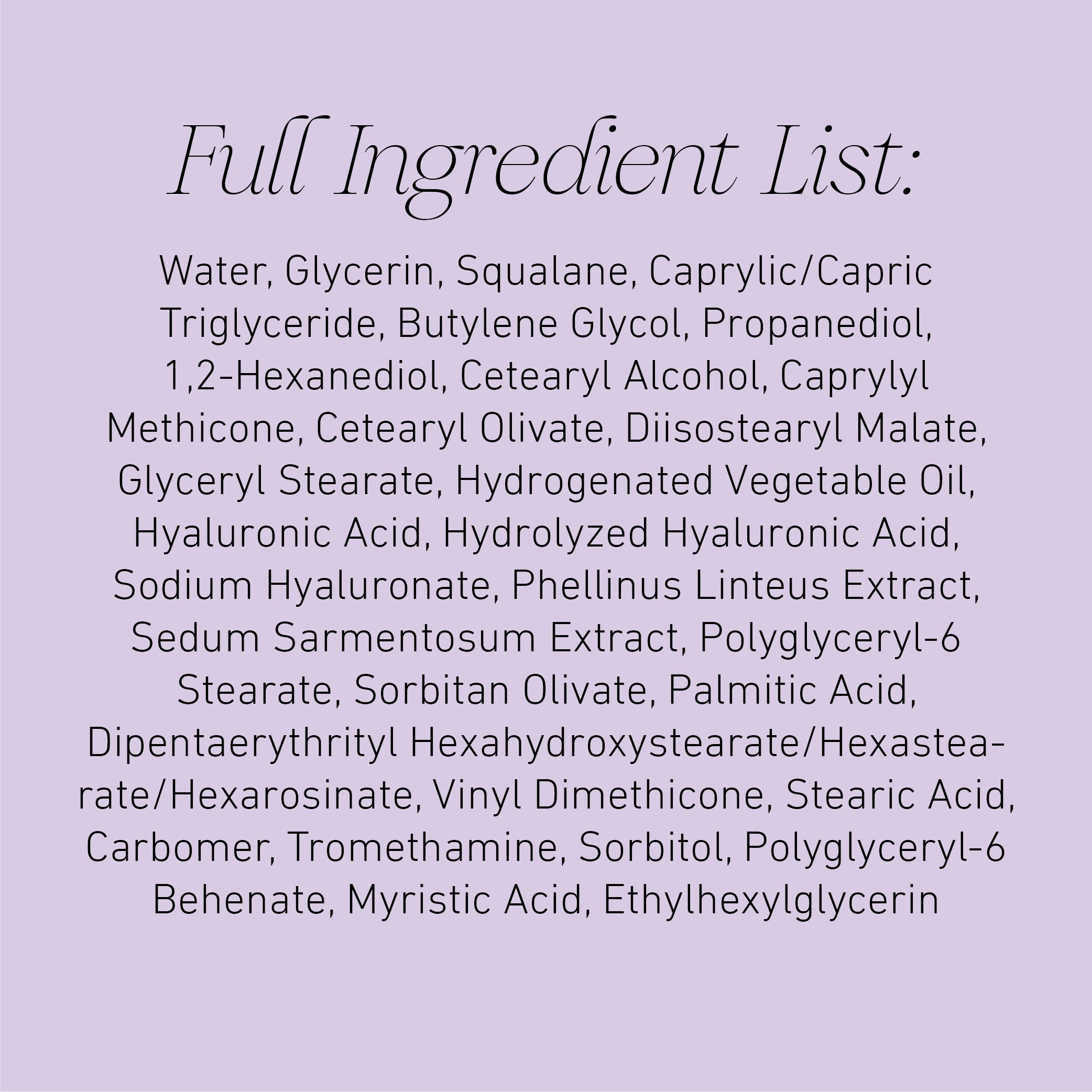 Good Light Order of the Eclipse Hyaluronic Face Cream – Hydrating Moisturizer with Hyaluronic Acid for Dry & Sensitive Skin | Vegan Korean Skincare | 1.69 fl oz