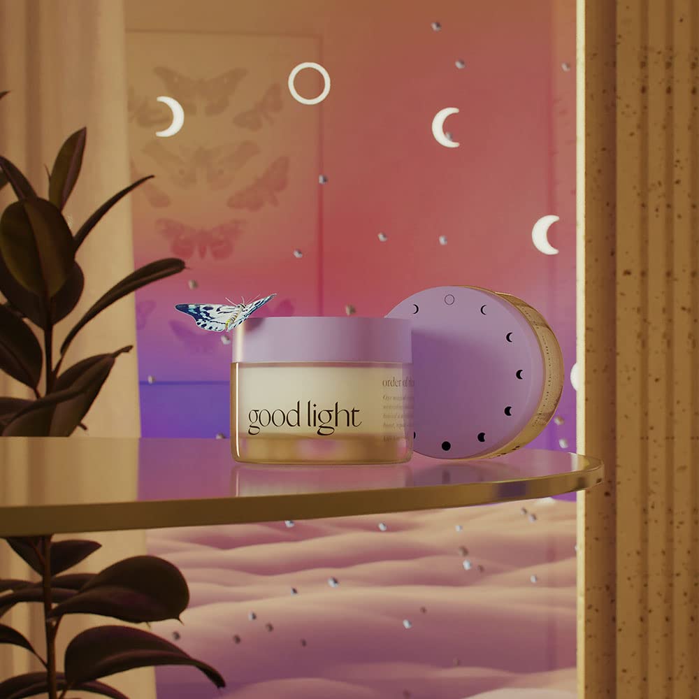 Good Light Order of the Eclipse Hyaluronic Face Cream – Hydrating Moisturizer with Hyaluronic Acid for Dry & Sensitive Skin | Vegan Korean Skincare | 1.69 fl oz