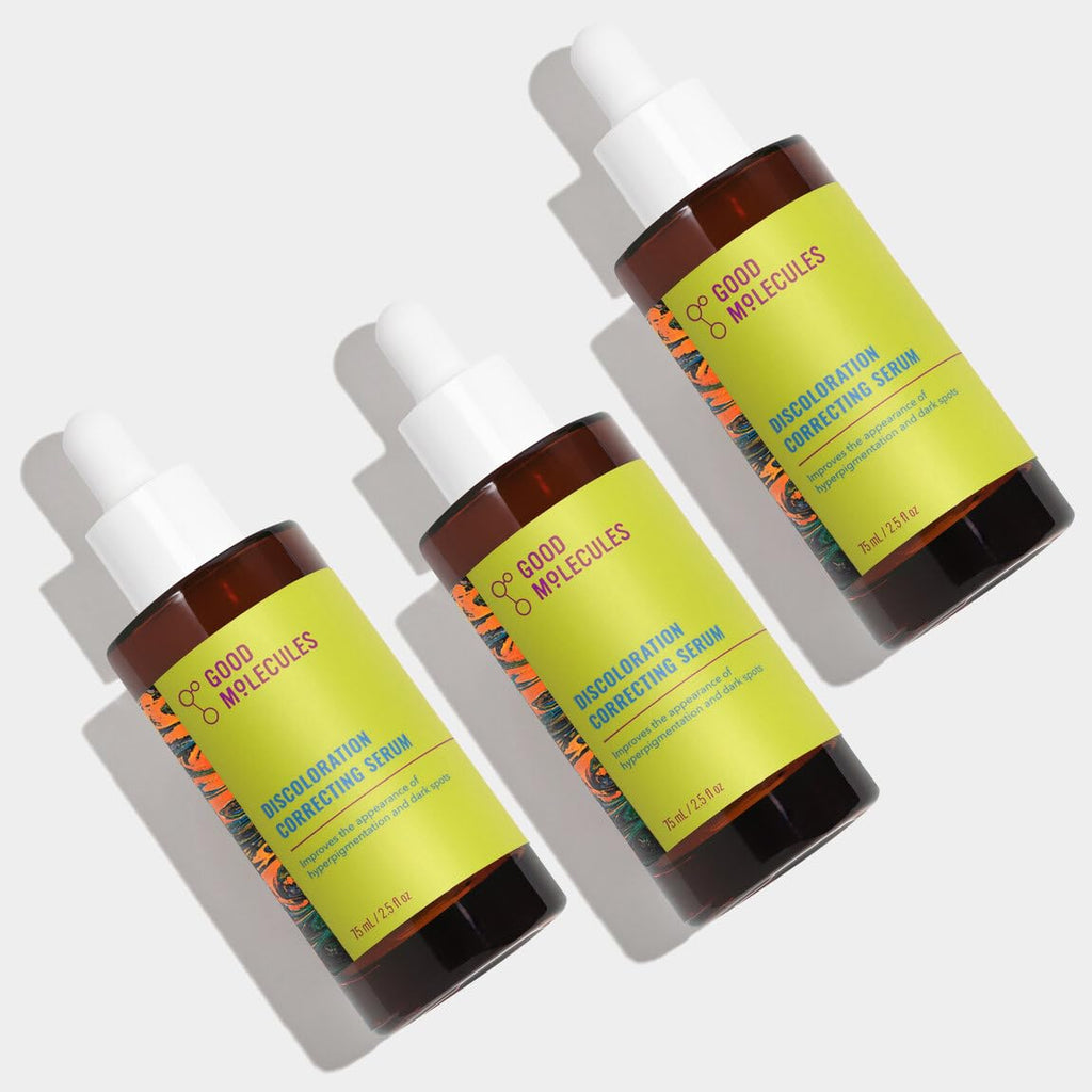 Good Molecules Discoloration Correcting Serum Pack 3 – 75 ml | Tranexamic Acid + Niacinamide