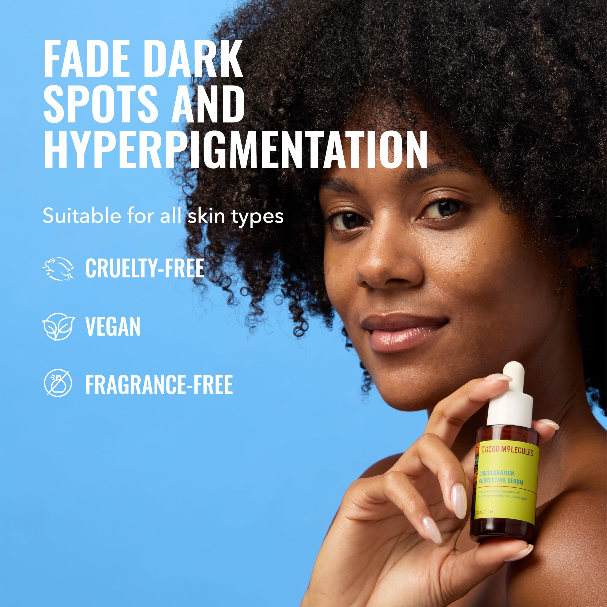 Good Molecules Discoloration Correcting Serum Pack 3 – 75 ml | Tranexamic Acid + Niacinamide