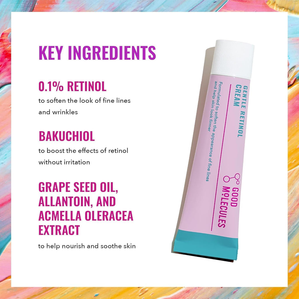 Good Molecules Gentle Retinol Cream Pack 2 – 60 ml Total