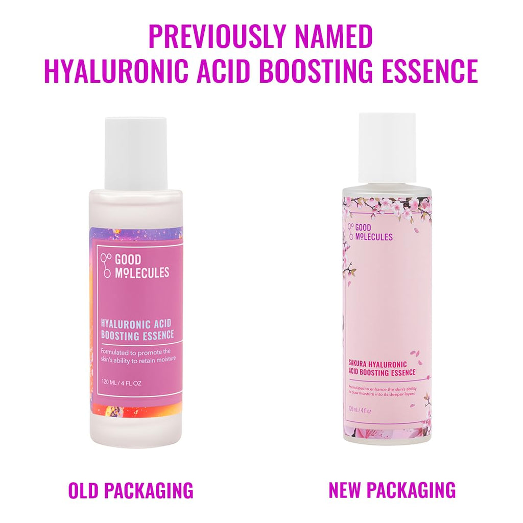 Good Molecules Sakura Hyaluronic Acid Boosting Essence – Hydration & Glow